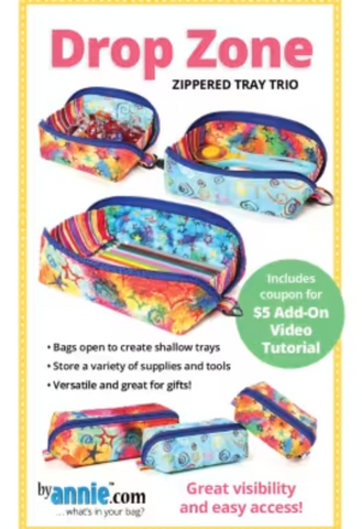 Drop Zone Pattern -- ByAnnie