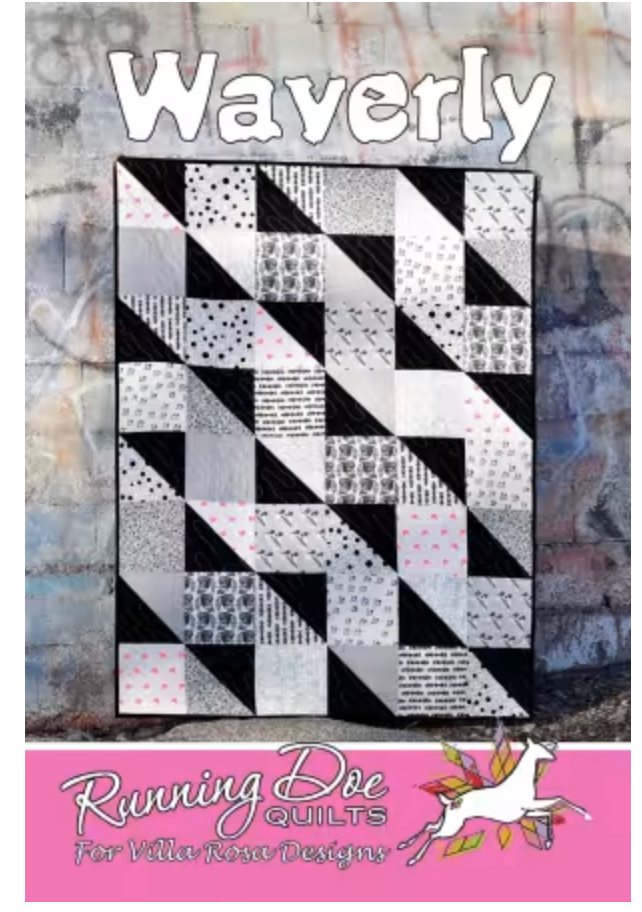 Waverly Quilt Pattern -- Villa Rosa Designs
