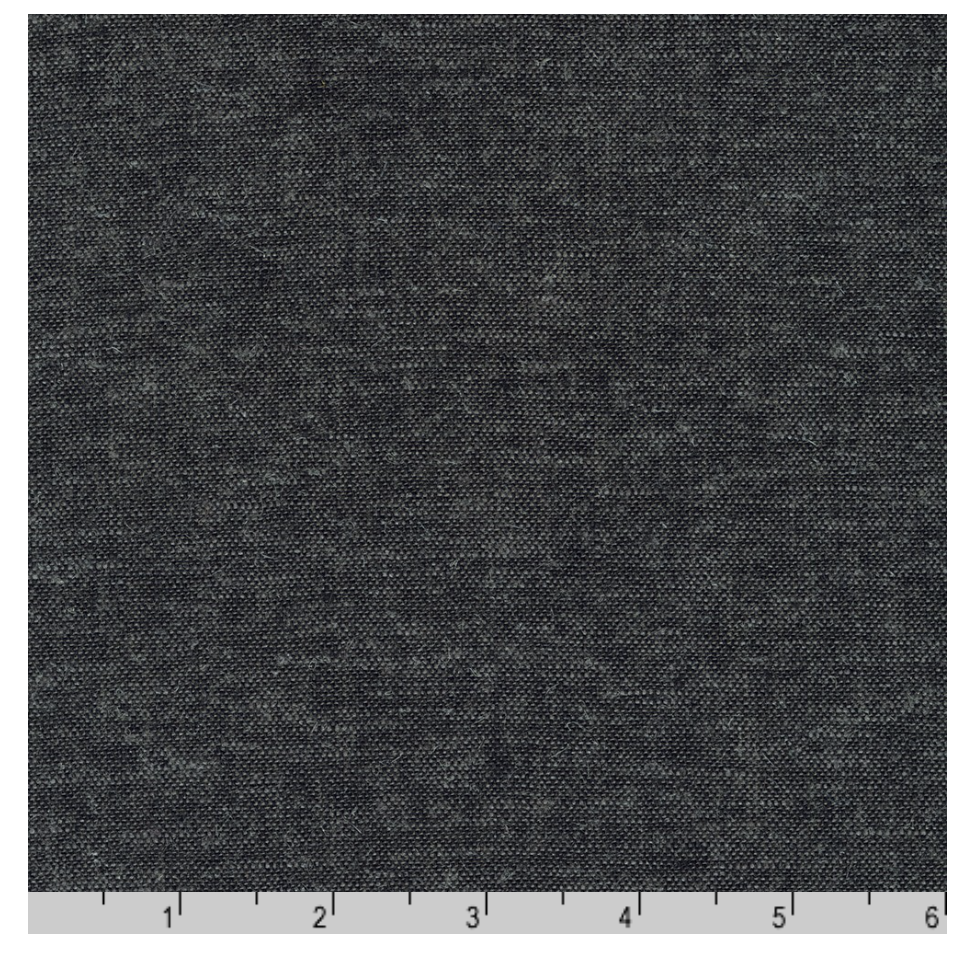 Brussels Washer Yarn Dyed in Onyx -- Robert Kaufman