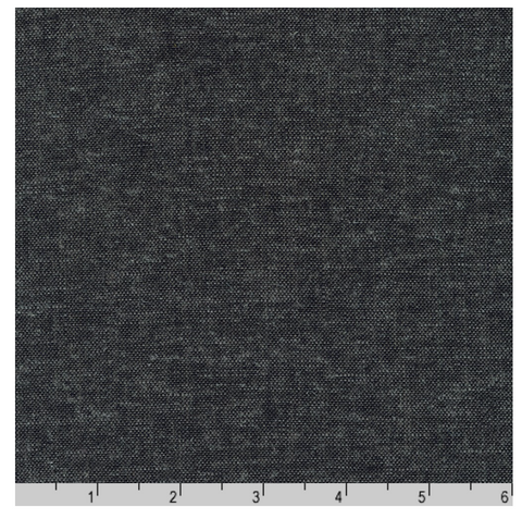 Brussels Washer Yarn Dyed in Onyx -- Robert Kaufman
