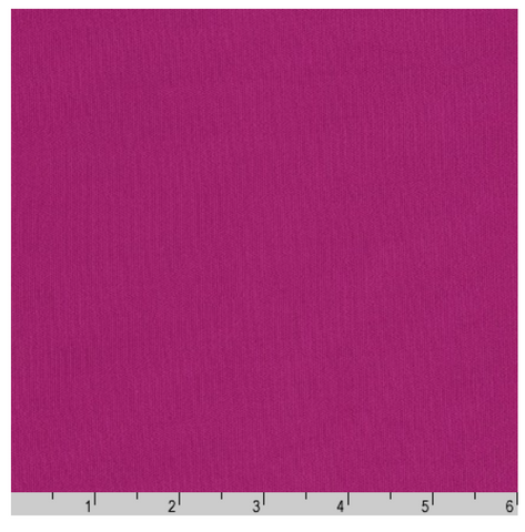 BERRY from Monaco Rayon Matte Jersey -- Robert Kaufman