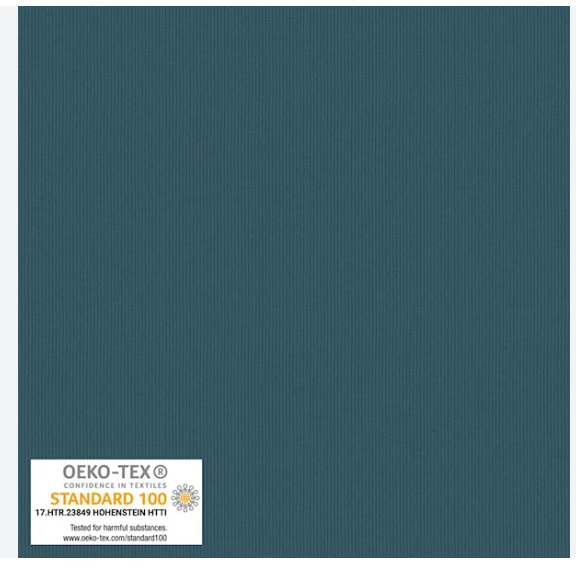 AVALANA - Rib 1x1 Petrol --- Stof A/S Fabrics