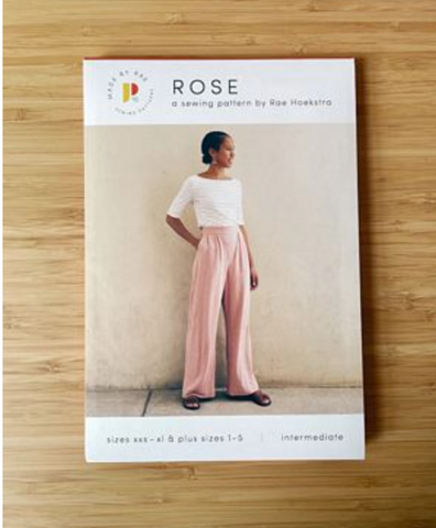 Rose Pants Pattern -- Made by Rae
