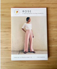 Rose Pants Pattern -- Made by Rae