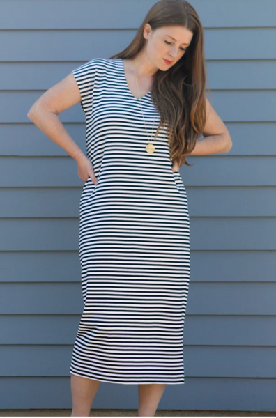 Lodo Dress  -- Intermediating Garment Making Class