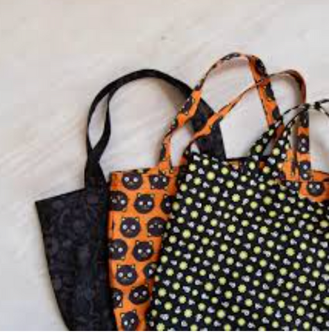 Parent & Me Sewing Class (Ages 6 & up) -- Trick or Treat Bag