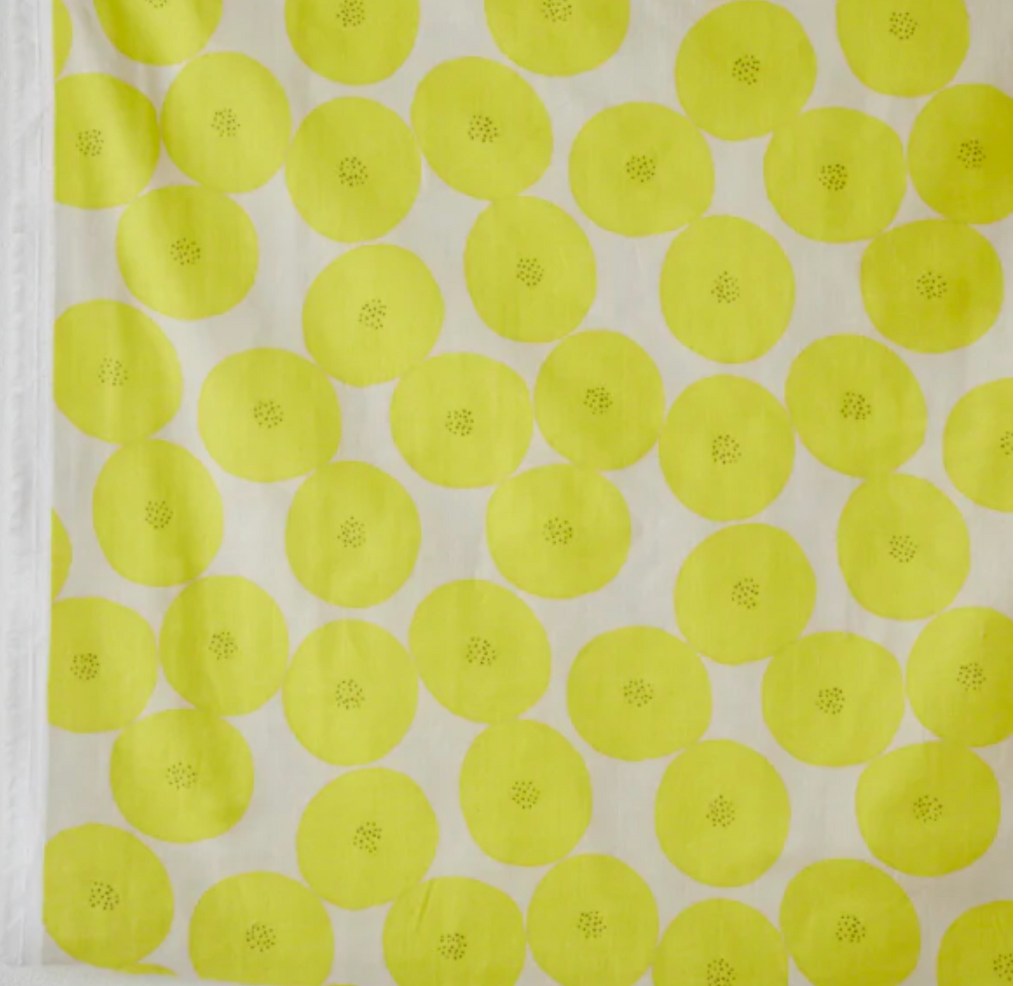 MUDDY WORKS Mini Anpan Cotton Double Gauze -- Kokka Fabrics