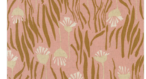 Flowers in Blush -- Orchard Run by Anna Graham of Noodlehead  --- Robert Kaufman Fabrics
