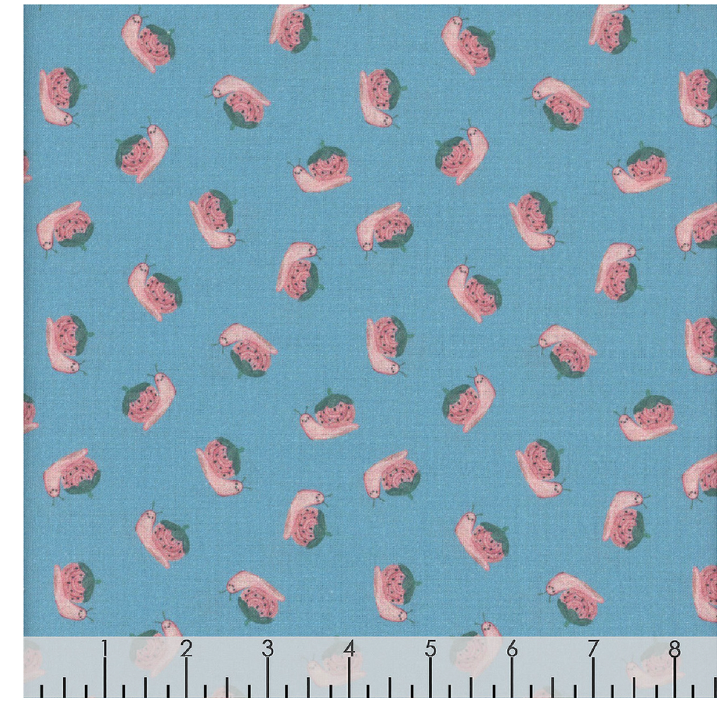Strawberry Jam by Clara Jean Bluesteel Strawberry Snails-- Dear Stella