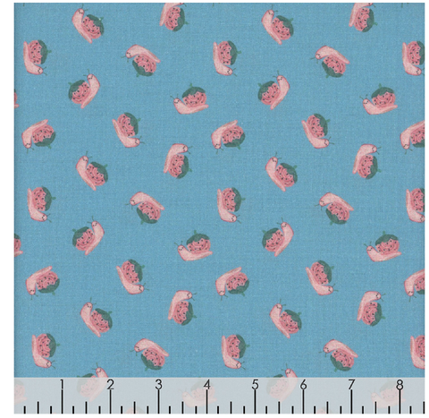 Strawberry Jam by Clara Jean Bluesteel Strawberry Snails-- Dear Stella