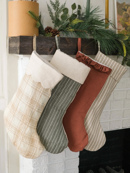 Christmas Stocking -- Advanced Beginner Class