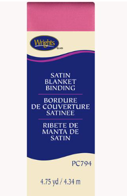 Satin Blanket Binding -- Wrights