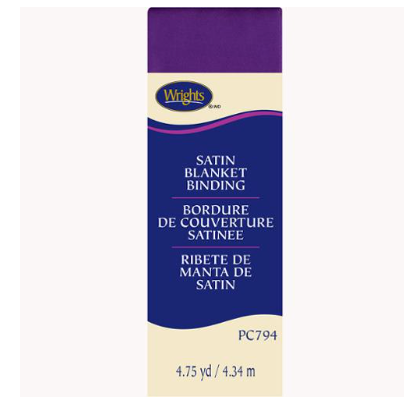 Satin Blanket Binding -- Wrights