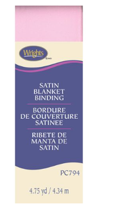 Satin Blanket Binding -- Wrights