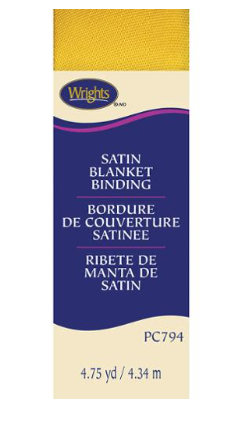 Satin Blanket Binding -- Wrights