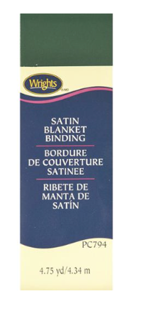 Satin Blanket Binding -- Wrights