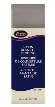 Satin Blanket Binding -- Wrights