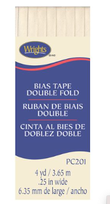 Double Fold Bias Tape --- Wrights