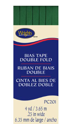 Double Fold Bias Tape --- Wrights