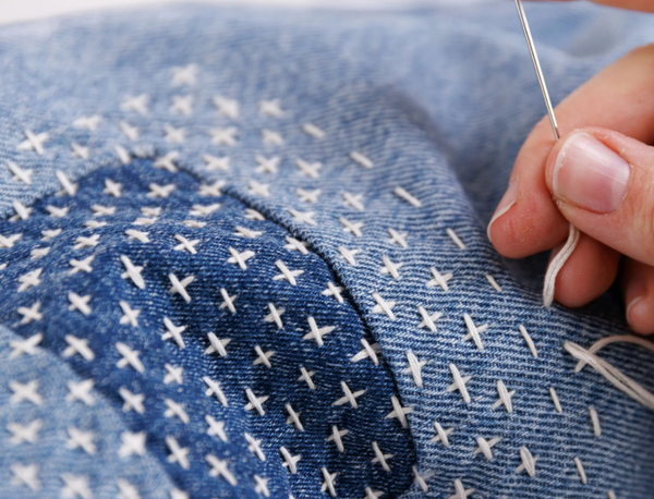 Intro to Sashiko