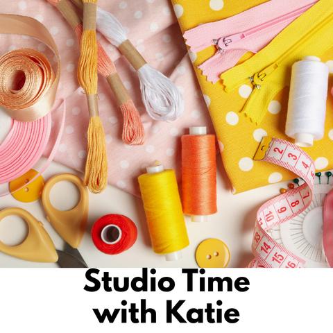 Studio Time with Katie