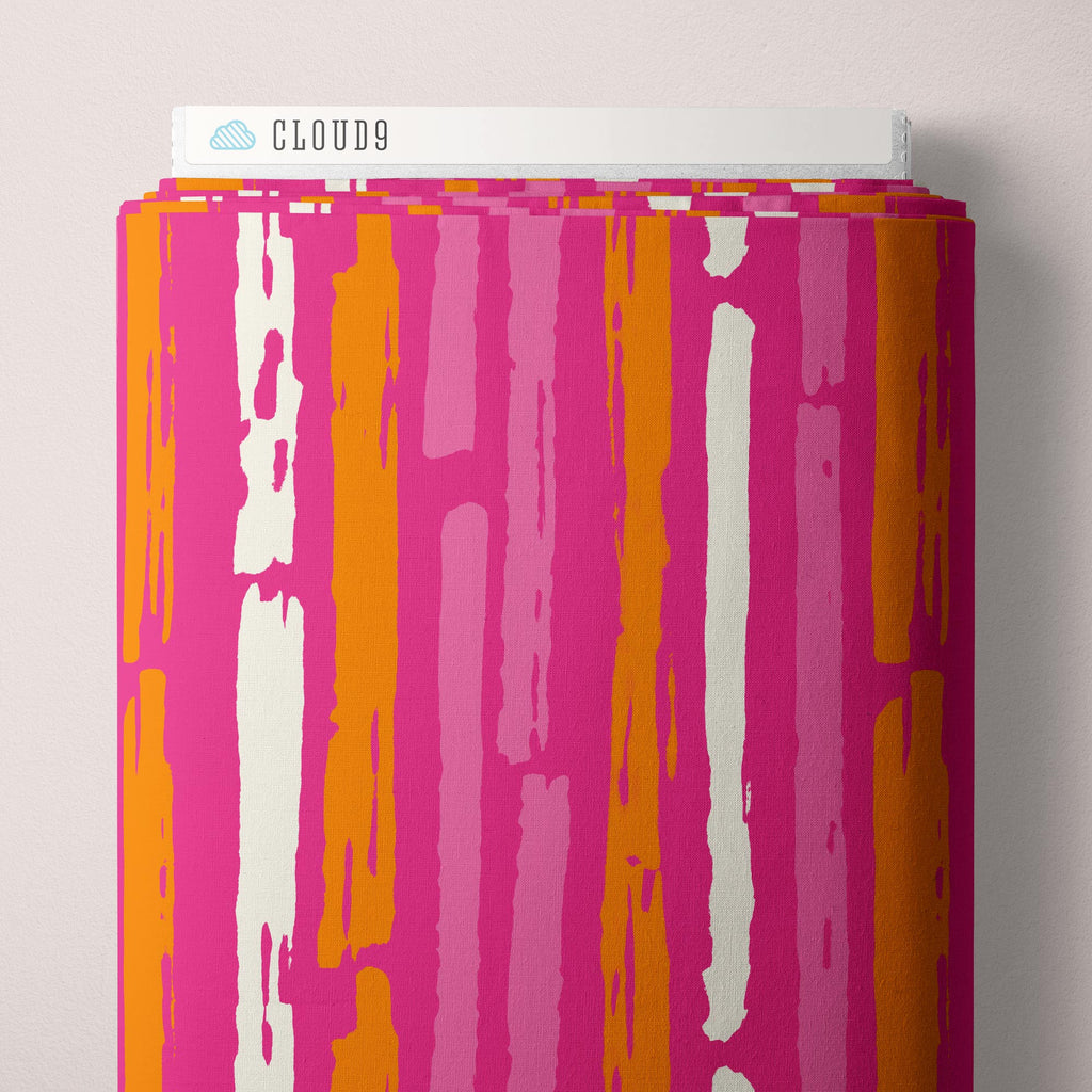 Fun Lines Rayon Organic -- Cloud 9