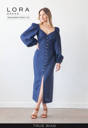 Lora Dress Pattern -- True Bias Patterns