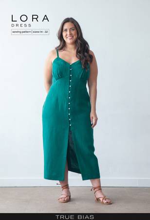 Lora Dress Pattern -- True Bias Patterns