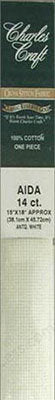 Aida Cloth #14 Antique White 15inx18in
