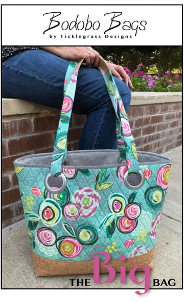 The Big Bag Class -- Advanced Beginner/Intermediate Bag Making