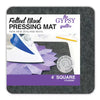 Wool Pressing Mat 4in x 4in x 1/2in Thick -- The Gypsy Quilter