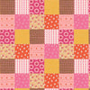 Patterned Patchwork in Pink -- P&B Textiles