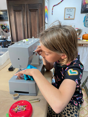 Kids Intro to Sewing with Lauren of Sew Mojo