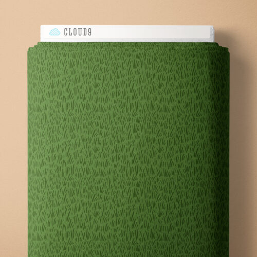 Fresh Turf | Green -- Touchdowns and Tailwags by Krissy Mast --- Cloud 9