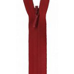 Unique Invisible Zipper 22in -- Assorted Colors