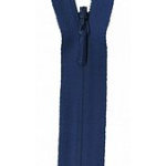 Unique Invisible Zipper 22in -- Assorted Colors