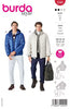 Burda Style Men's Padded Jacket #5595
