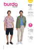 Burda Style Men's Jacket & Shirt #5842