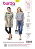 Burda Style Women's Dress & Top #6345 Super Easy