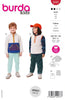Burda Style Kid's Pullover for Jersey Knits #9183 Easy