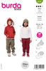 Burda Style Kid's Jersey Sweatshirt #9185
