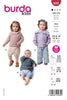 Burda Style Baby's Pants #9202 Super Easy