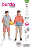Burda Style Teens Sweatshirt for Jersey Knits #9213 Easy