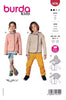 Burda Style Kid's Jacket #9236 Easy