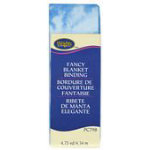 Fancy Blanket Binding -- Wrights