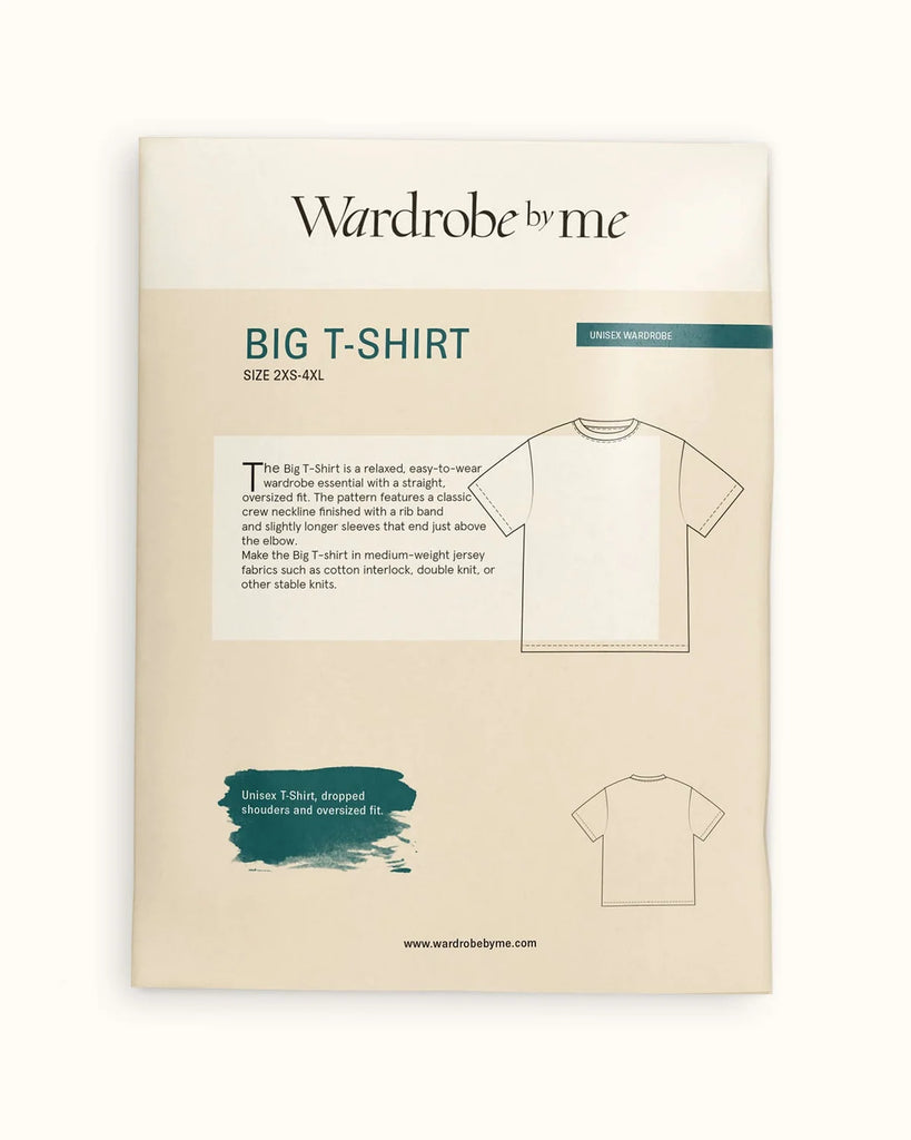 Big T-shirt Pattern -- Wardrobe by Me