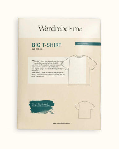 Big T-shirt Pattern -- Wardrobe by Me