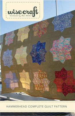 Hammerhead Quilt  --  Wise Craft Quilts
