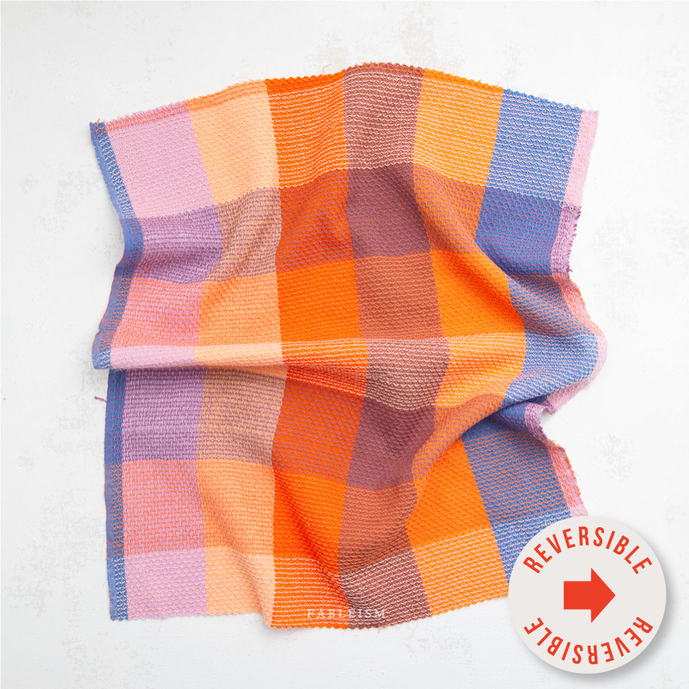 Waffle Happy Checkers in Sorbet -- Fableism