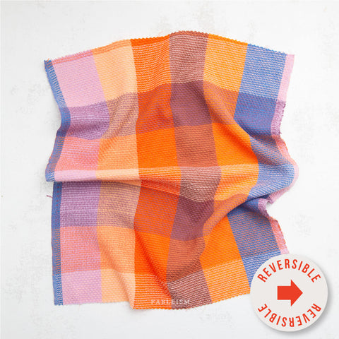 Waffle Happy Checkers in Sorbet -- Fableism